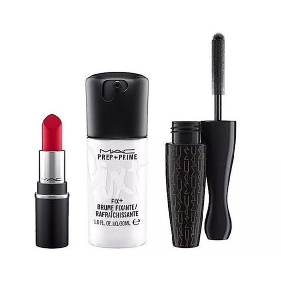 MAC Shiny‎ Pretty Things All Stars Ruby Woo Kit!